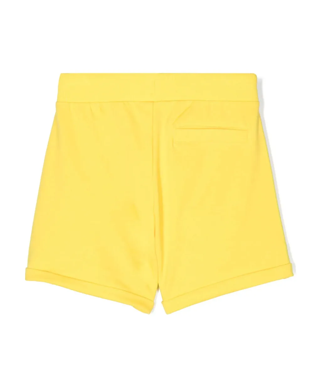 Beach Print Track Shorts