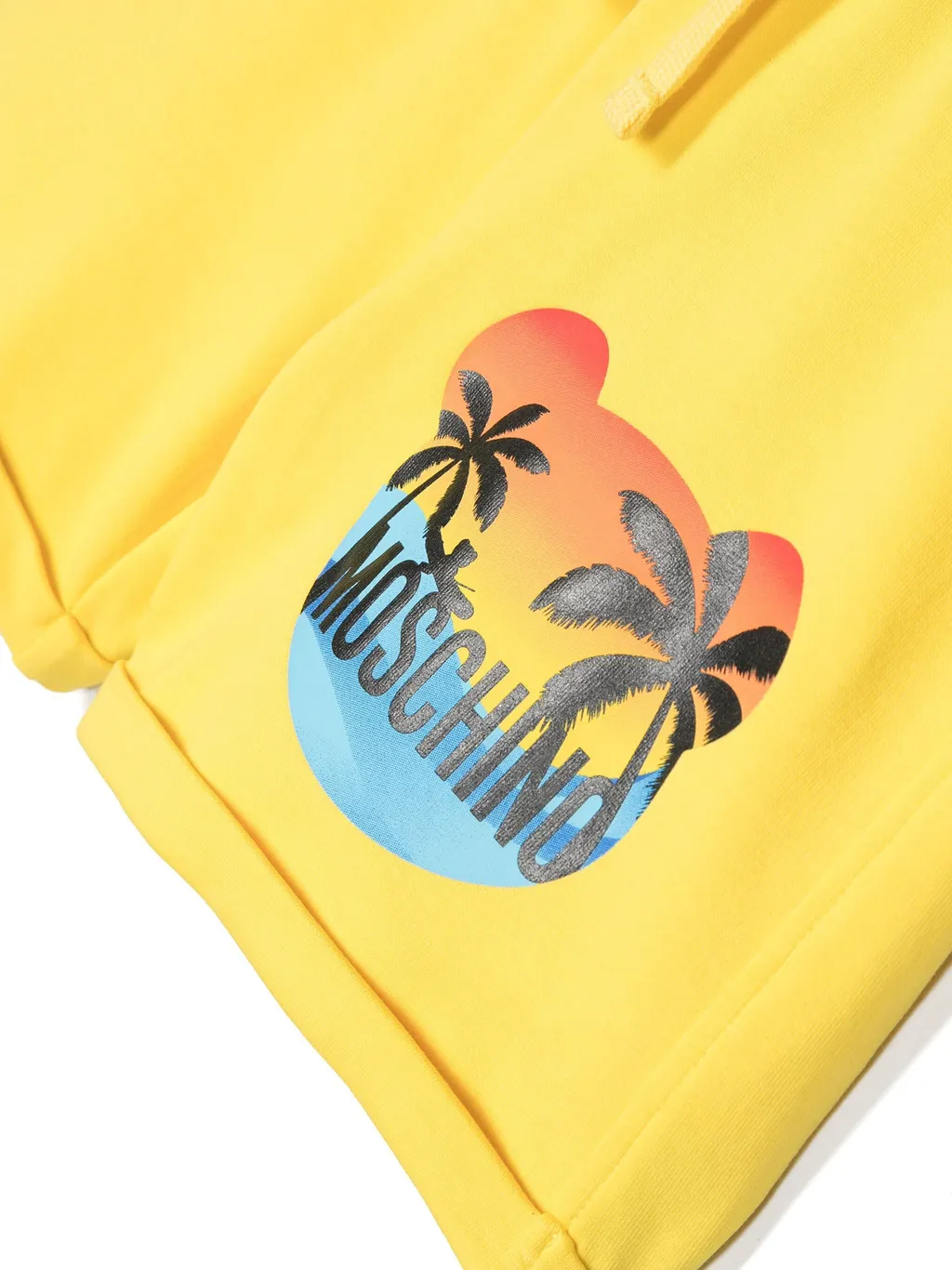Beach Print Track Shorts