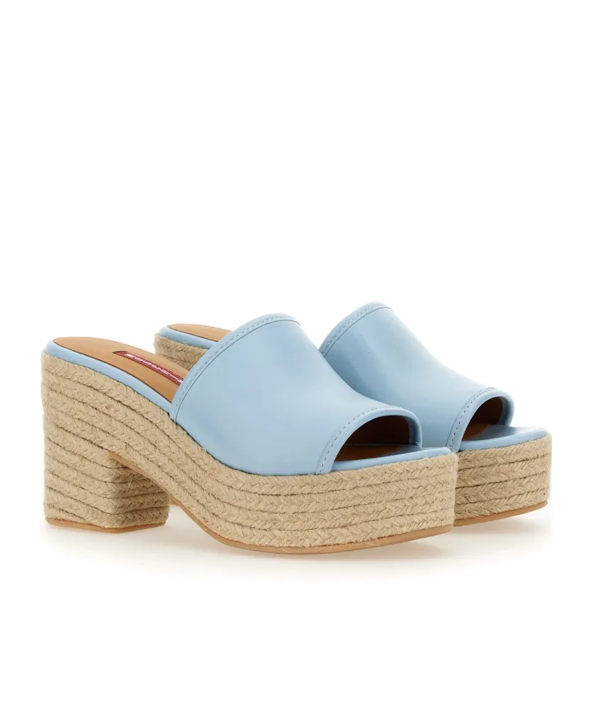 Thick Soled High-Heeled Sandals