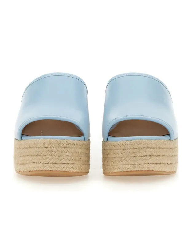 Thick Soled High-Heeled Sandals