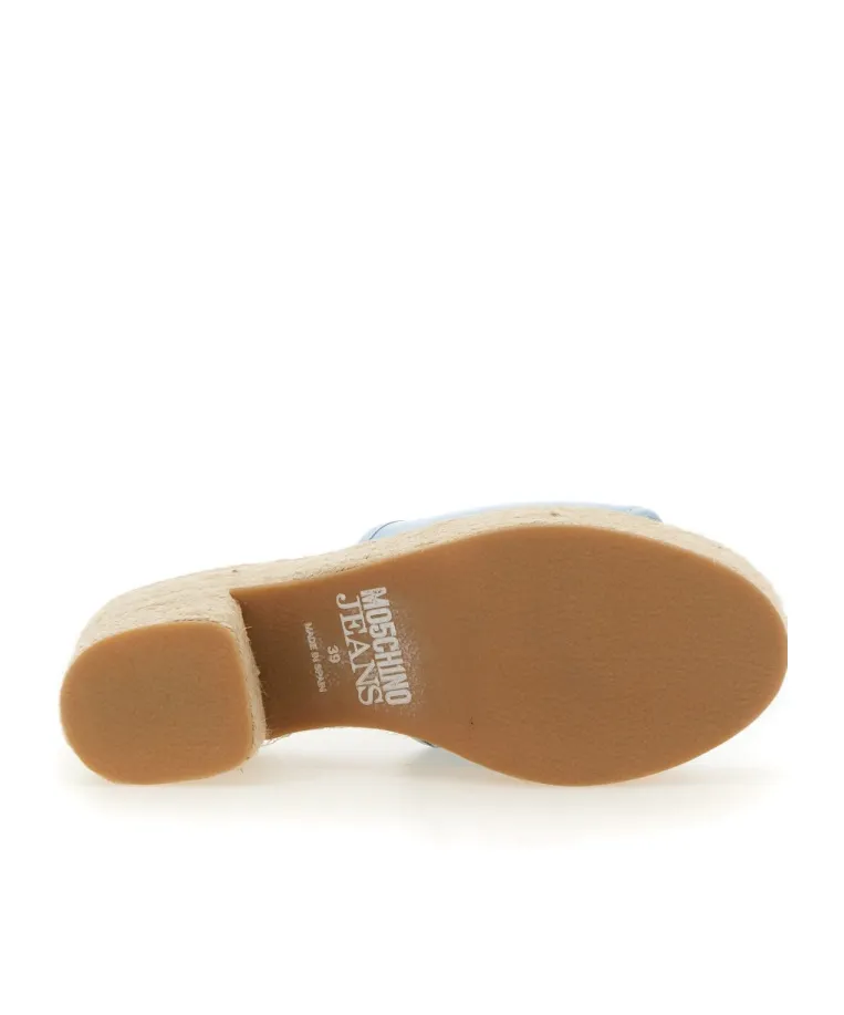 Thick Soled High-Heeled Sandals