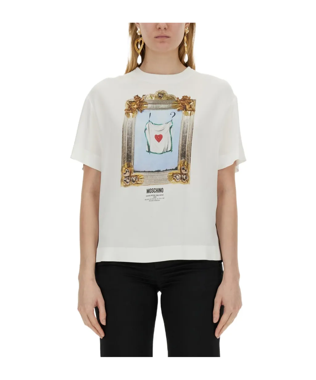 Logo Logo Short-Sleeved T-Shirt