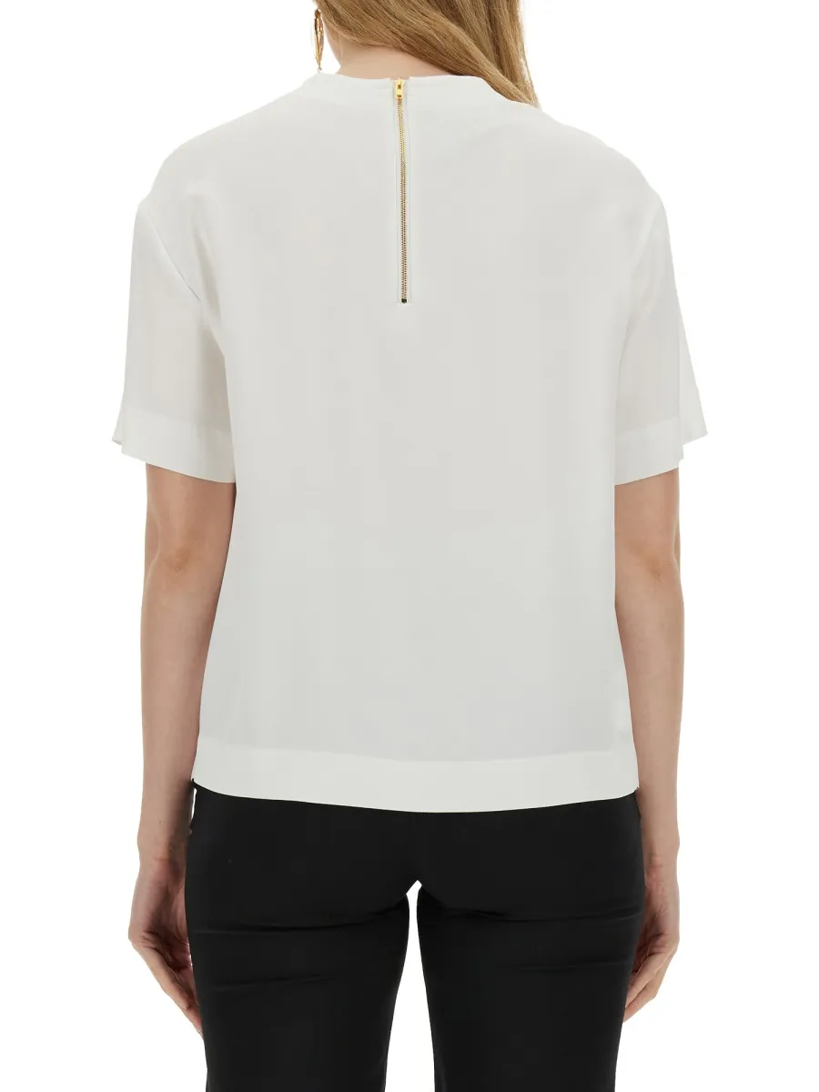 Logo Logo Short-Sleeved T-Shirt