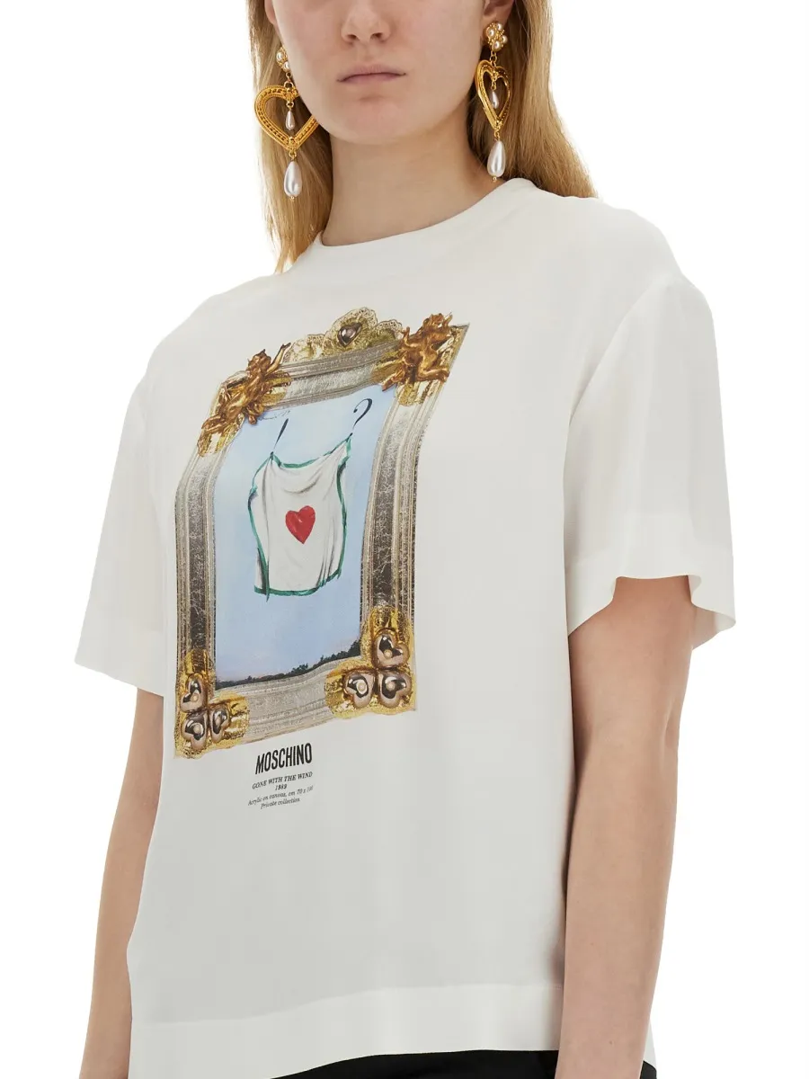 Logo Logo Short-Sleeved T-Shirt