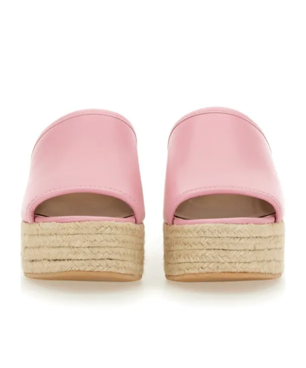 Thick Soled High-Heeled Sandals