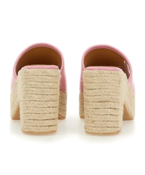 Thick Soled High-Heeled Sandals