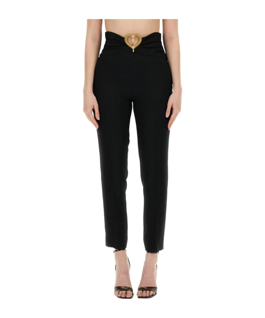 Logo Logo Casual Pants