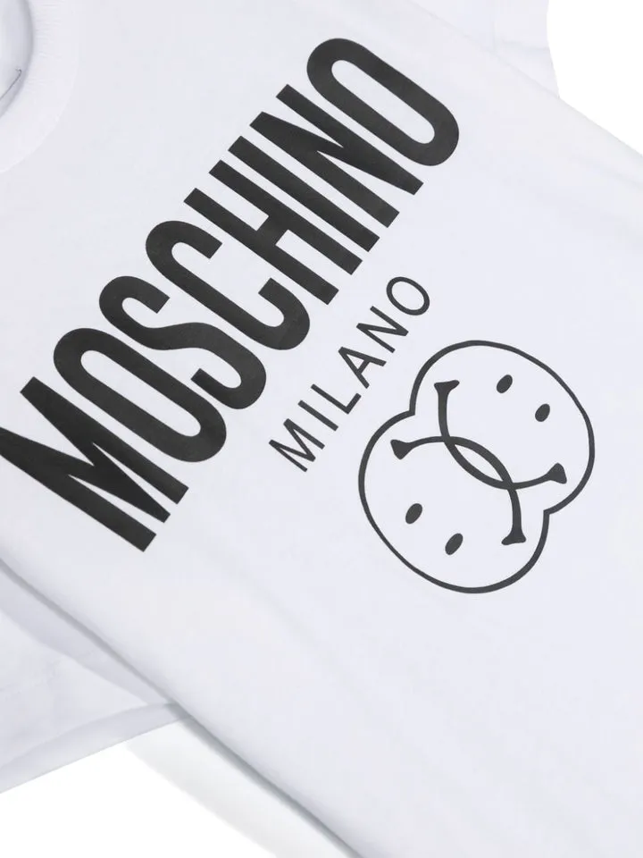 Logo-Print Cotton T-Shirt