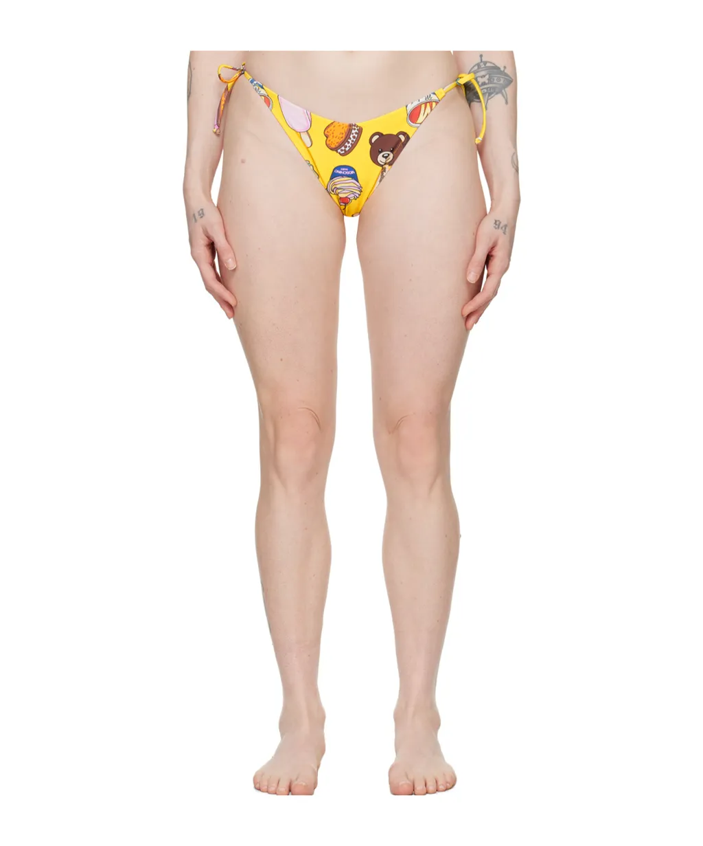 Printed Bikini Swimsuit