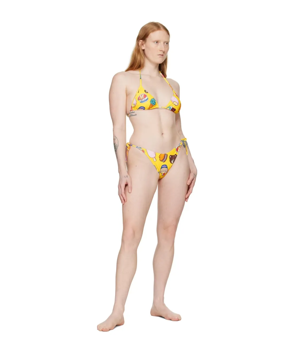 Printed Bikini Swimsuit