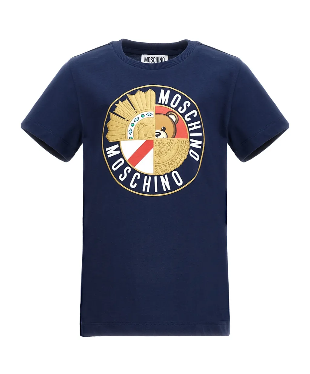 Logo-Print Cotton T-Shirt