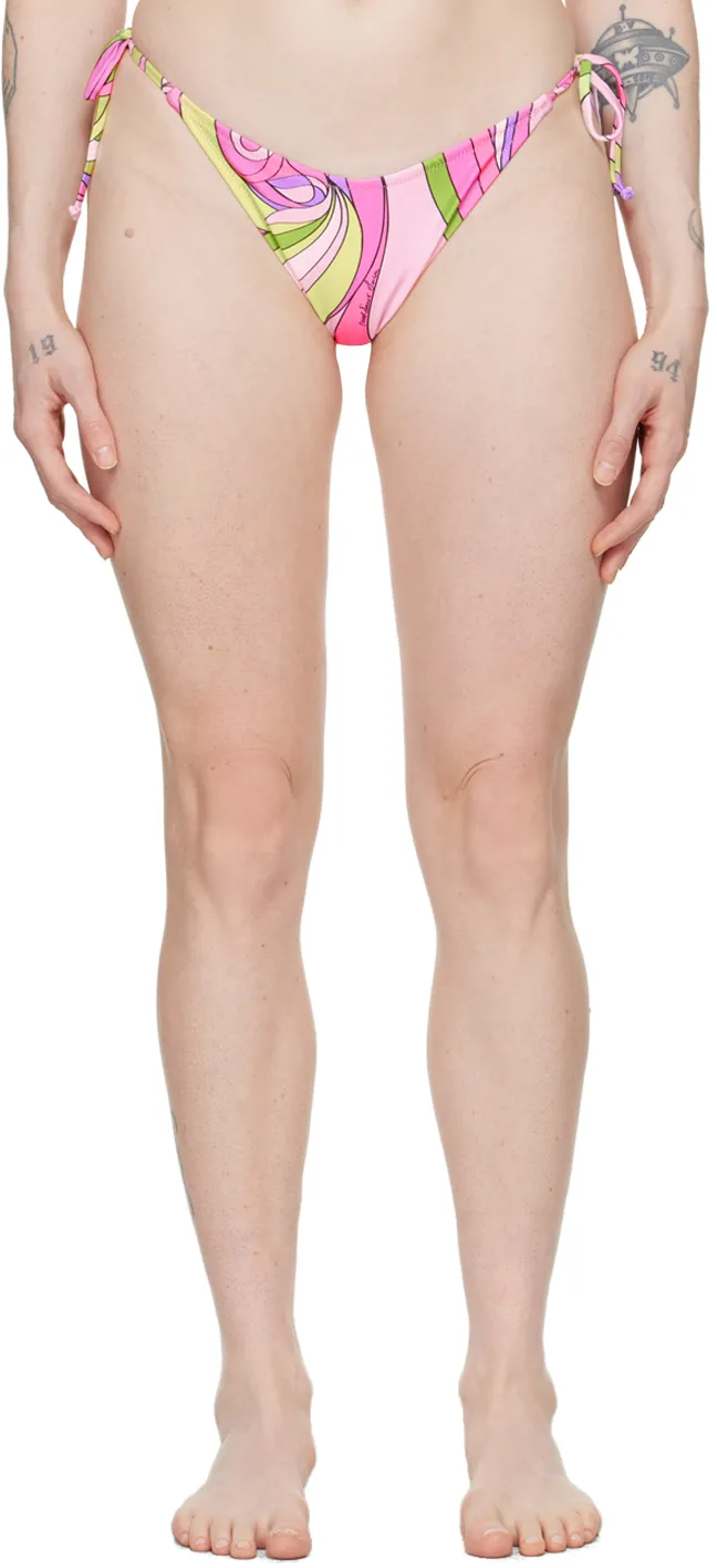 Strap-Up Bikini Briefs