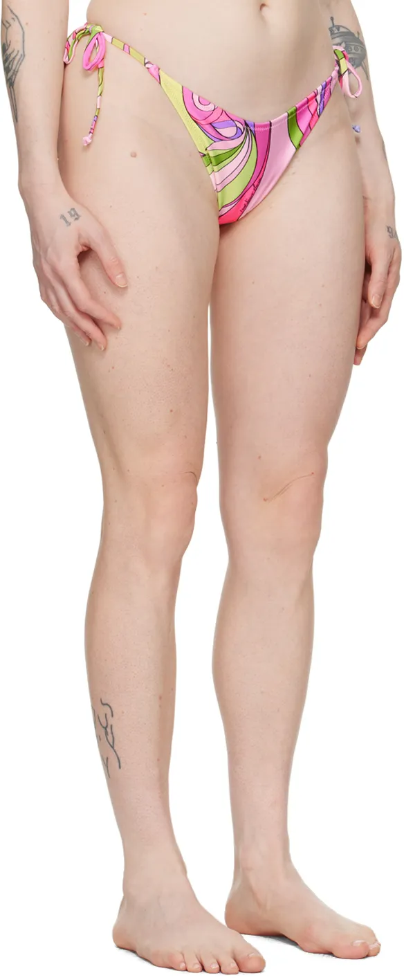 Strap-Up Bikini Briefs