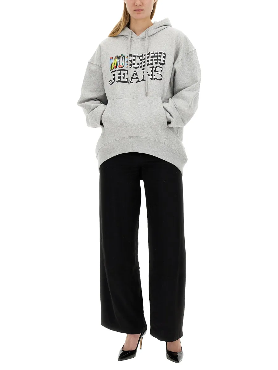 Logo Hooded Sweater