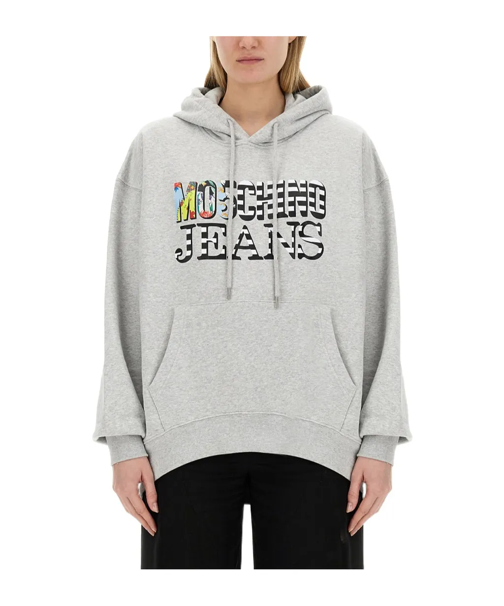 Logo Hooded Sweater