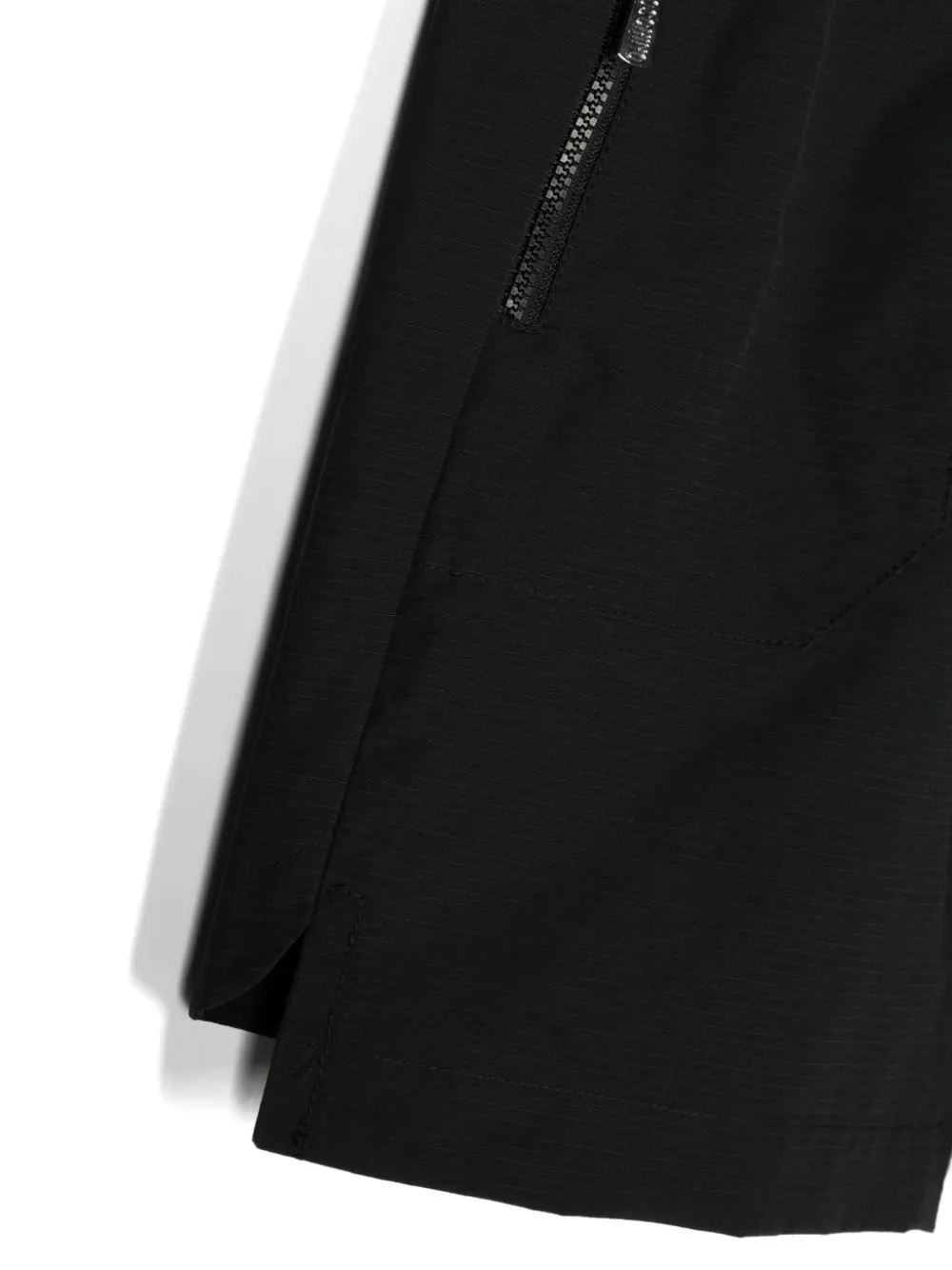 Logo-Print Ripstop Shorts
