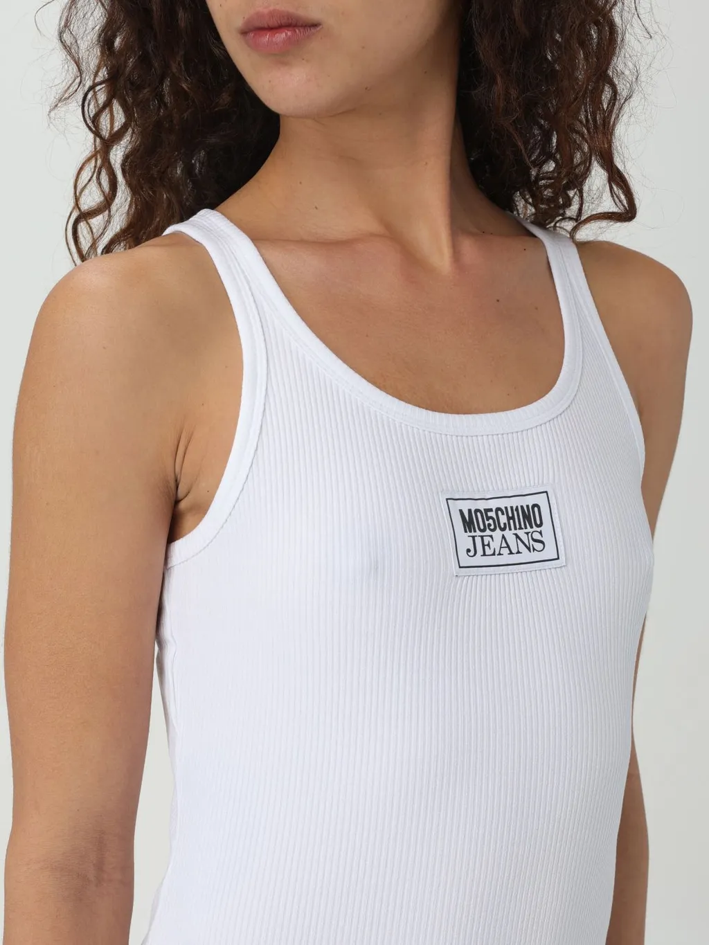 Logo Logo Round-Neck Vest