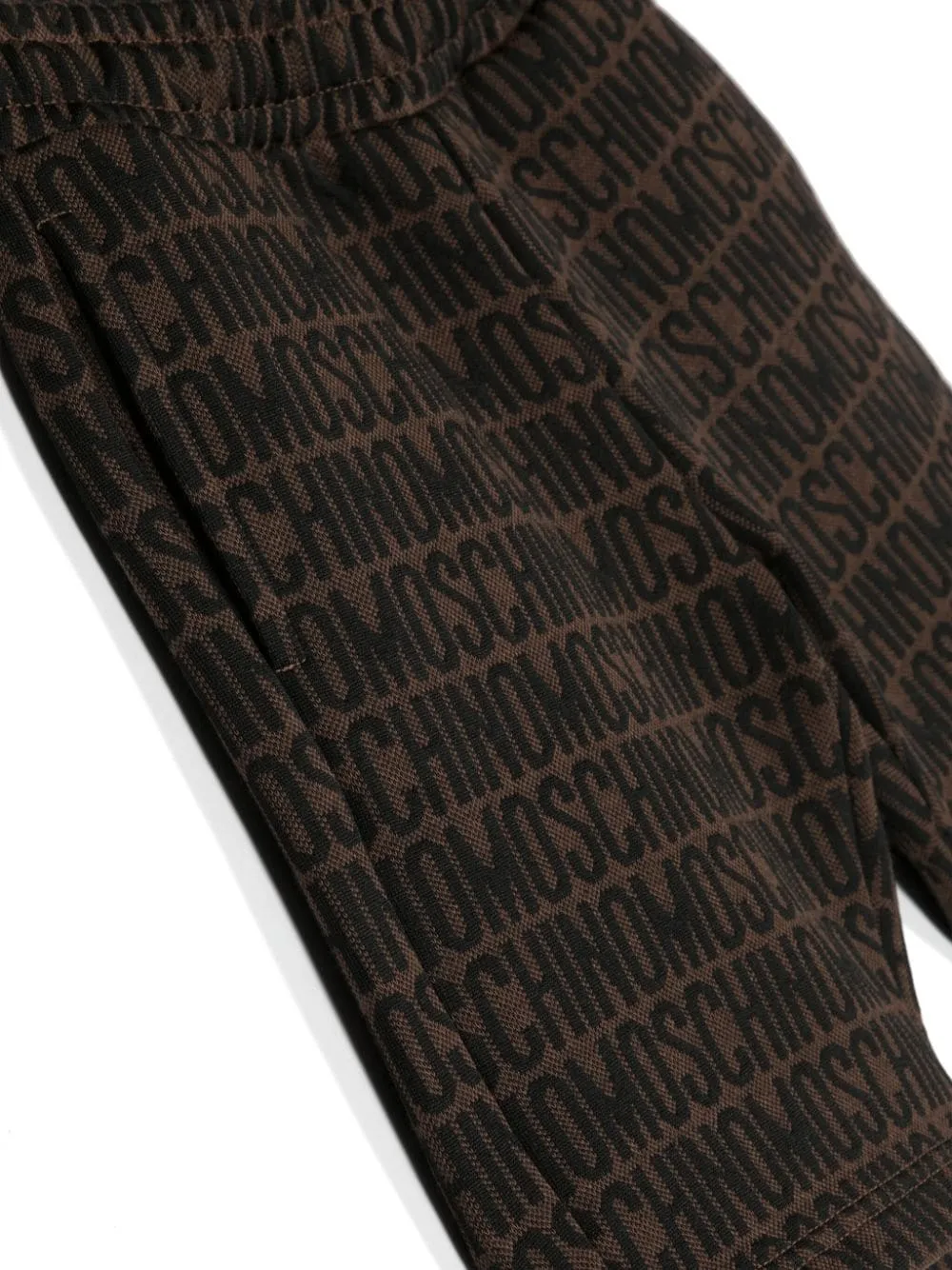 Monogram-Printed Knee-Length Shorts