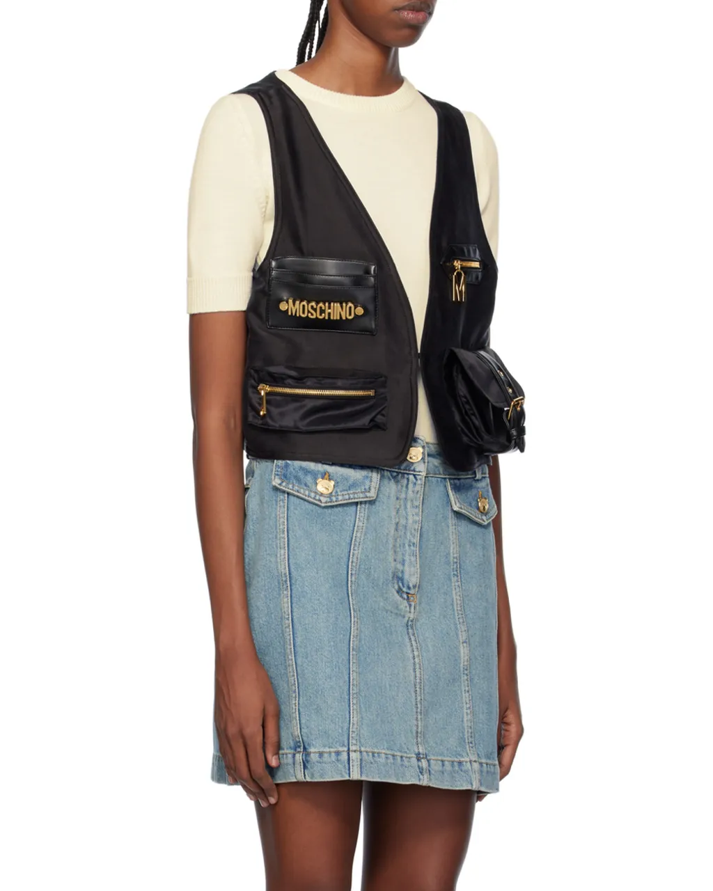 Heavy V-Neck Vest