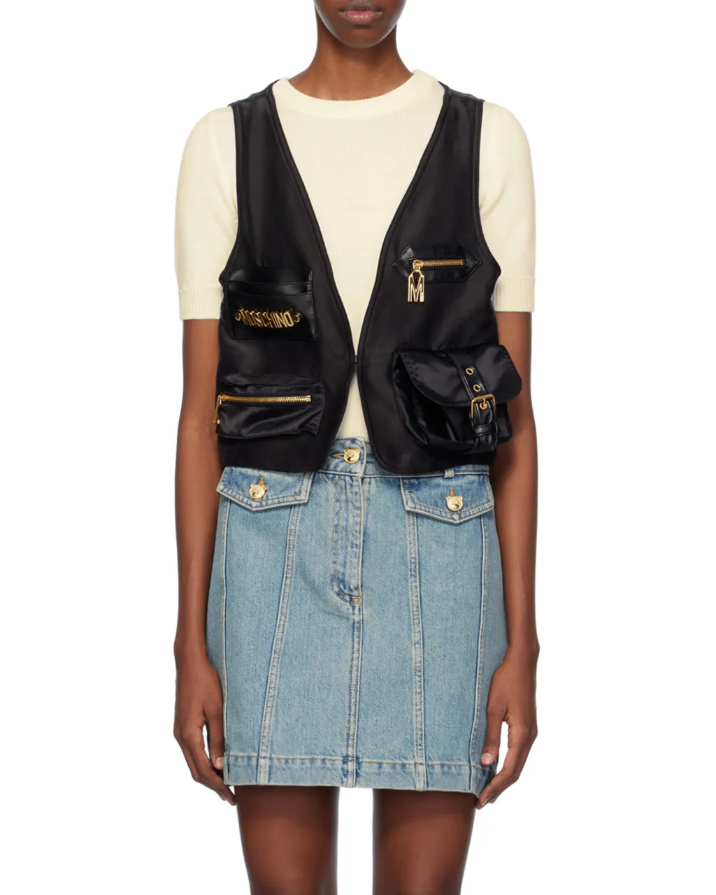 Heavy V-Neck Vest