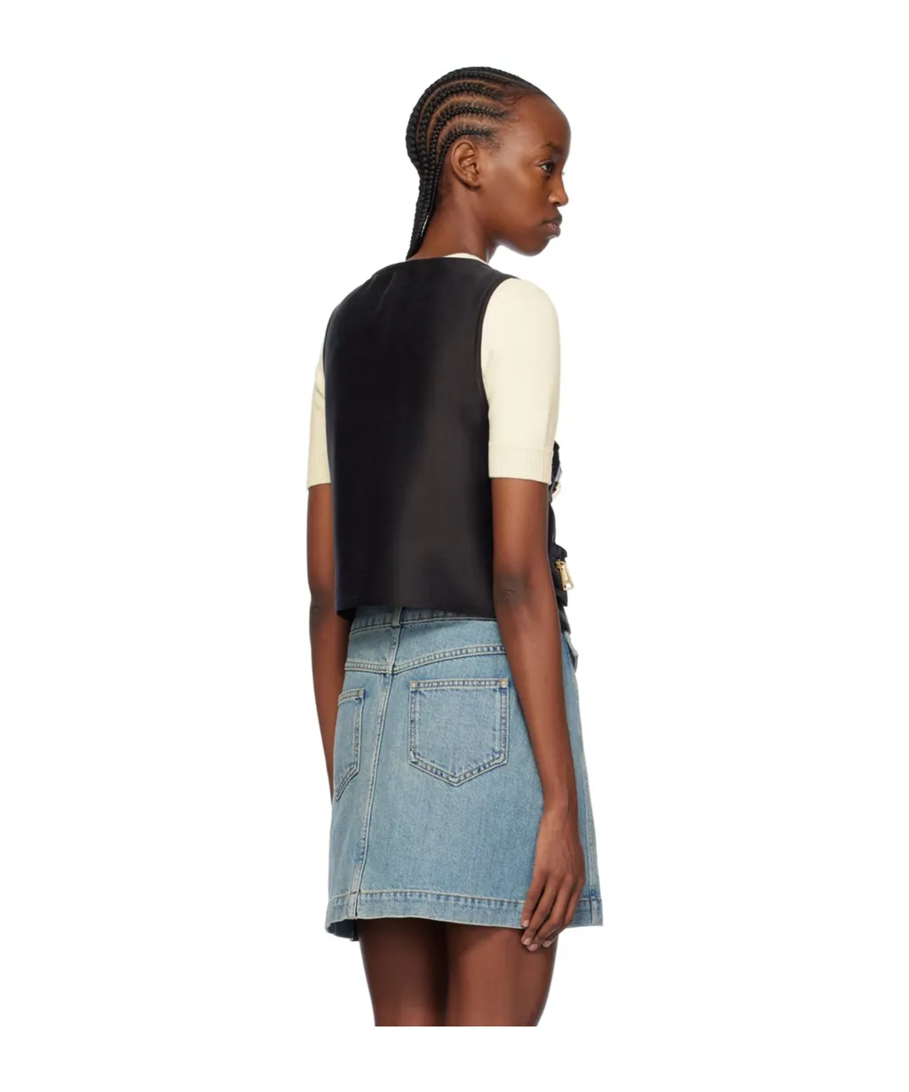 Heavy V-Neck Vest