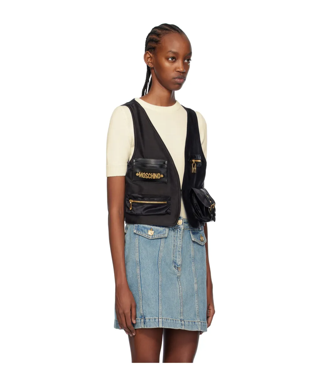 Heavy V-Neck Vest