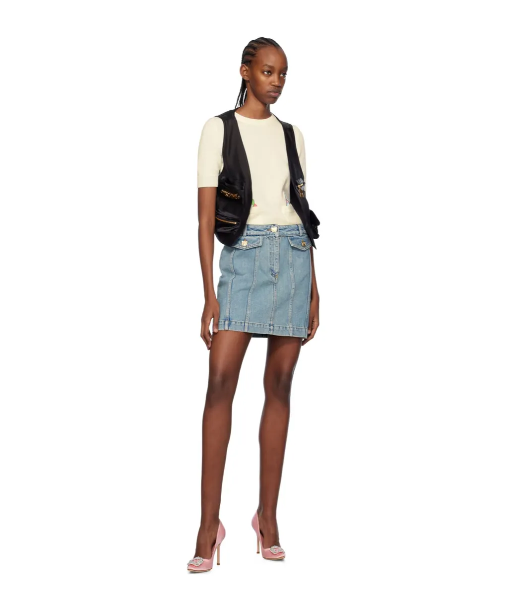 Heavy V-Neck Vest