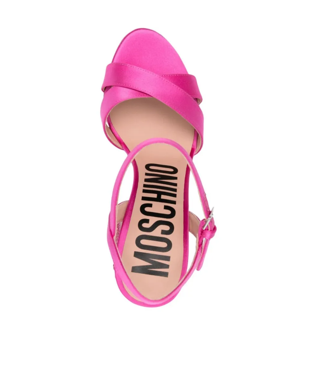 105Mm Crystal-Embellished Sandals