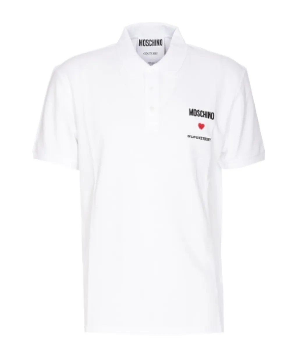 Goose Embroidered Polo Shirt