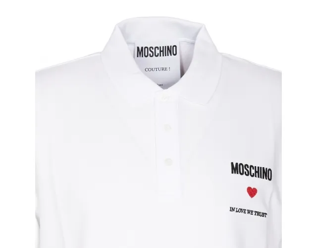 Goose Embroidered Polo Shirt