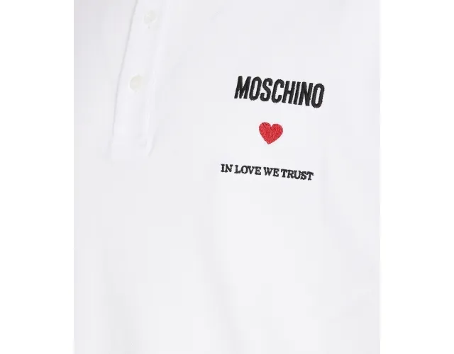 Goose Embroidered Polo Shirt