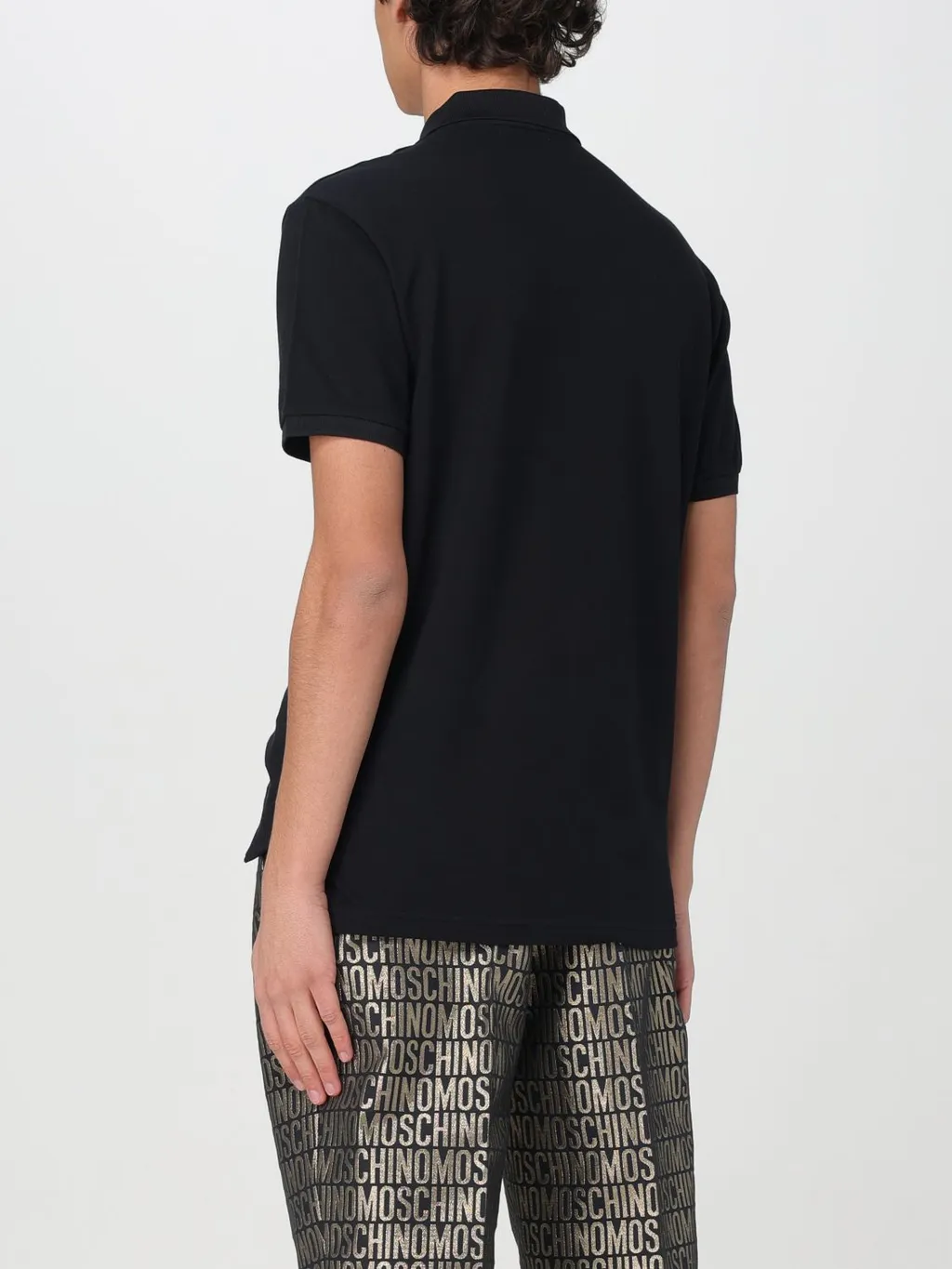 Logo-Embroidered Polo Shirt