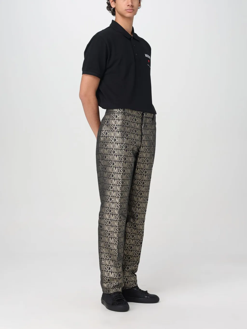 Logo-Embroidered Polo Shirt