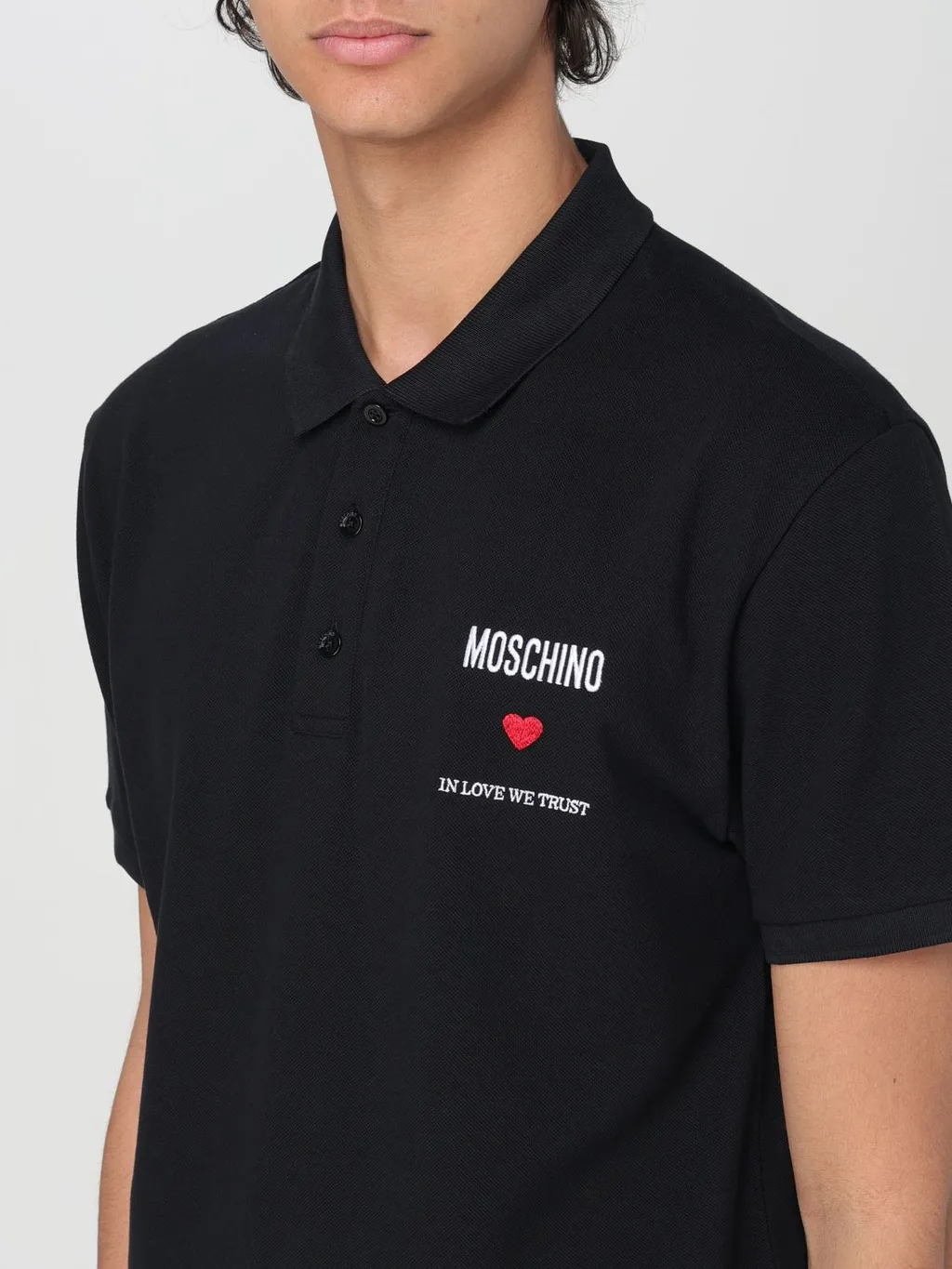 Logo-Embroidered Polo Shirt