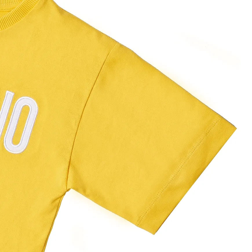 O-Neck Short-Sleeved T-Shirt