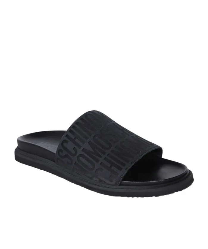 Monogram Jacquard Slip-On Slides