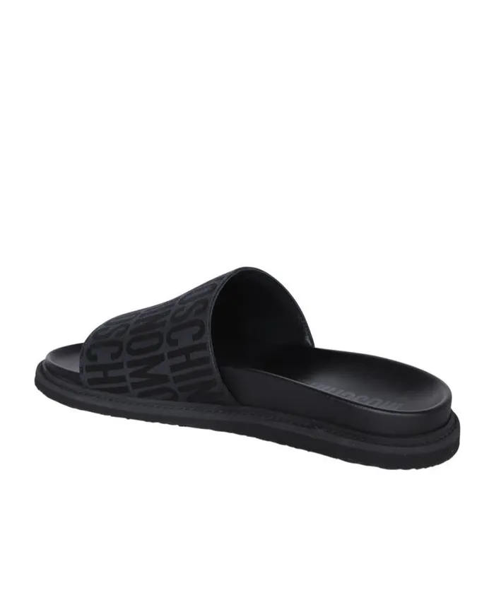 Monogram Jacquard Slip-On Slides