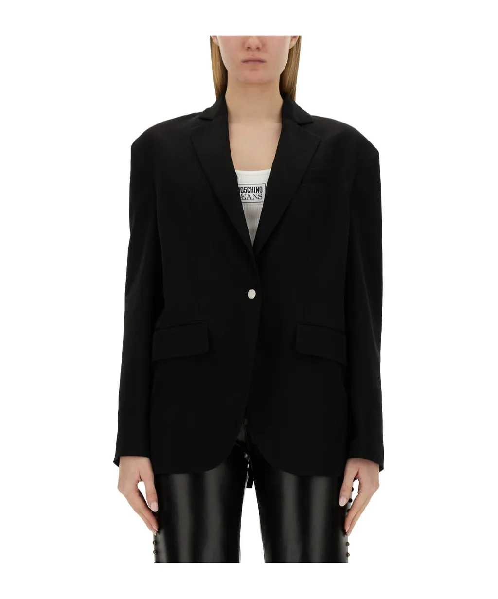 Single-Breasted Suit Jacket