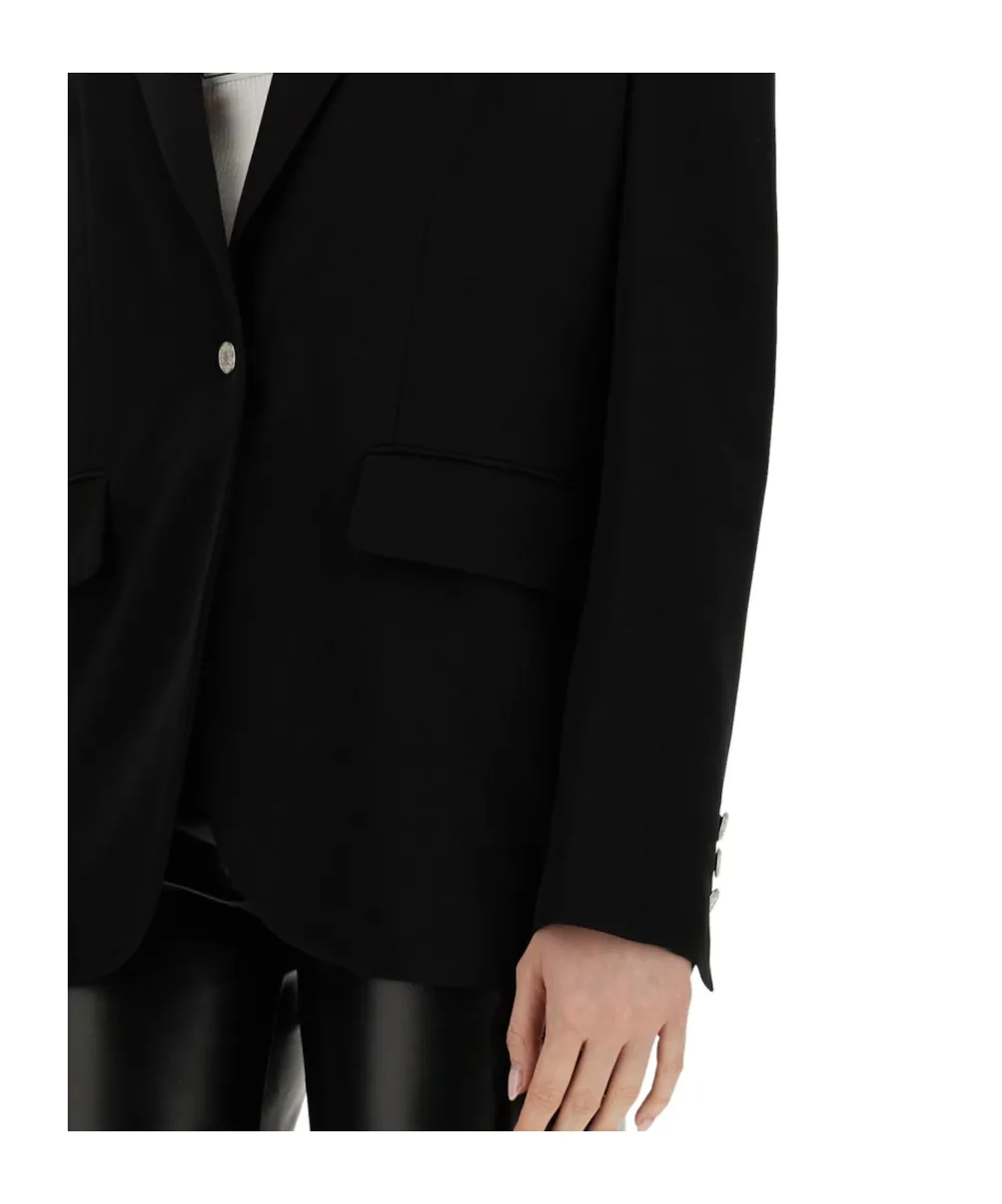 Single-Breasted Suit Jacket