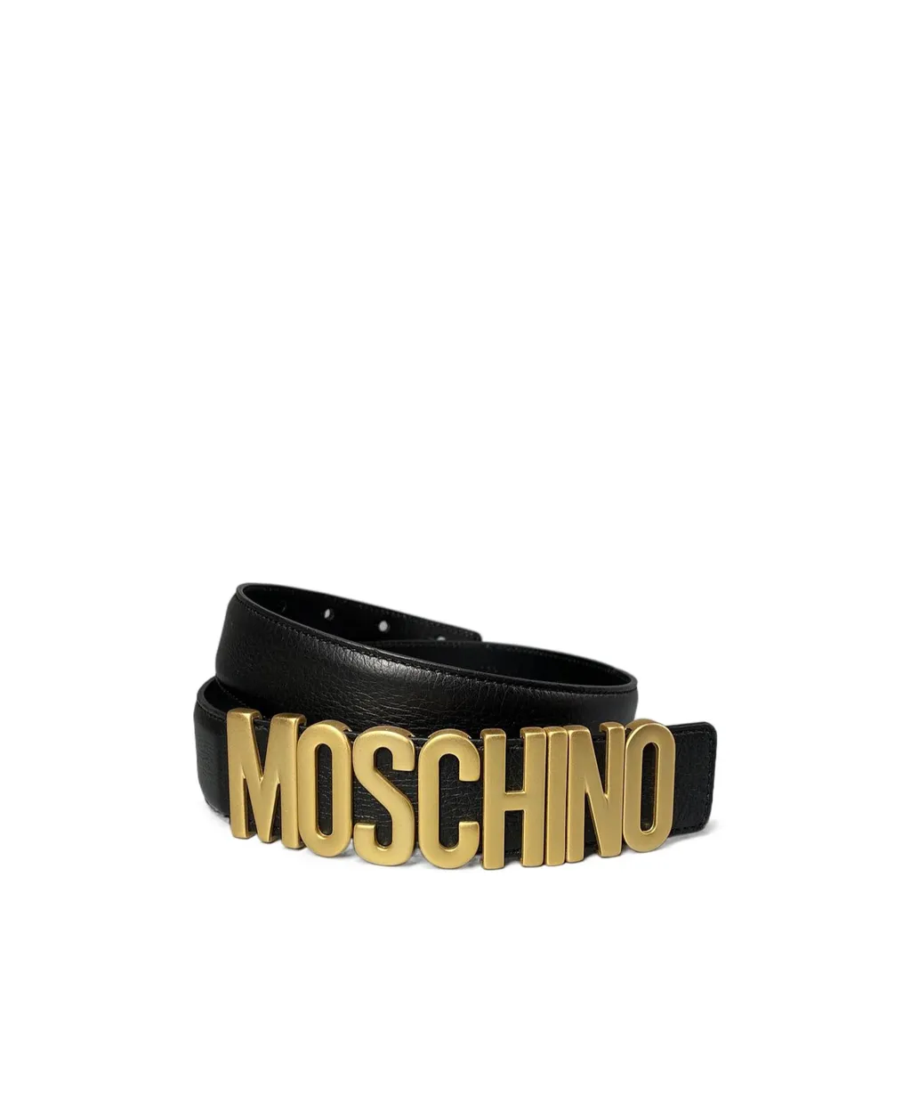 Logo Buckle Belt