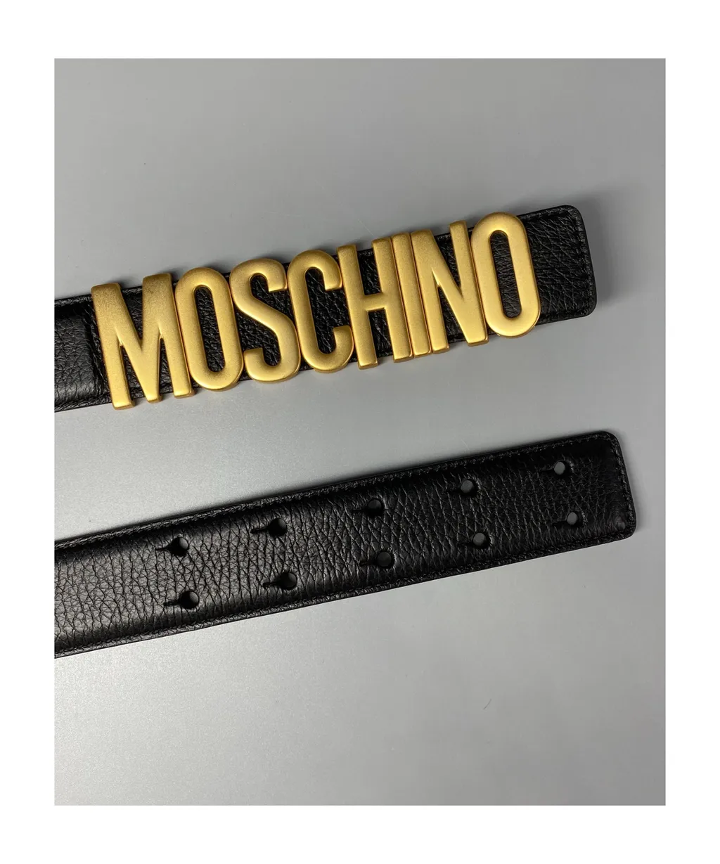Logo Buckle Belt