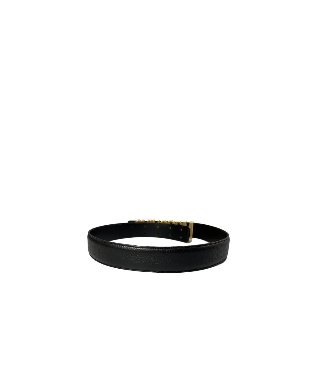 Logo Buckle Belt