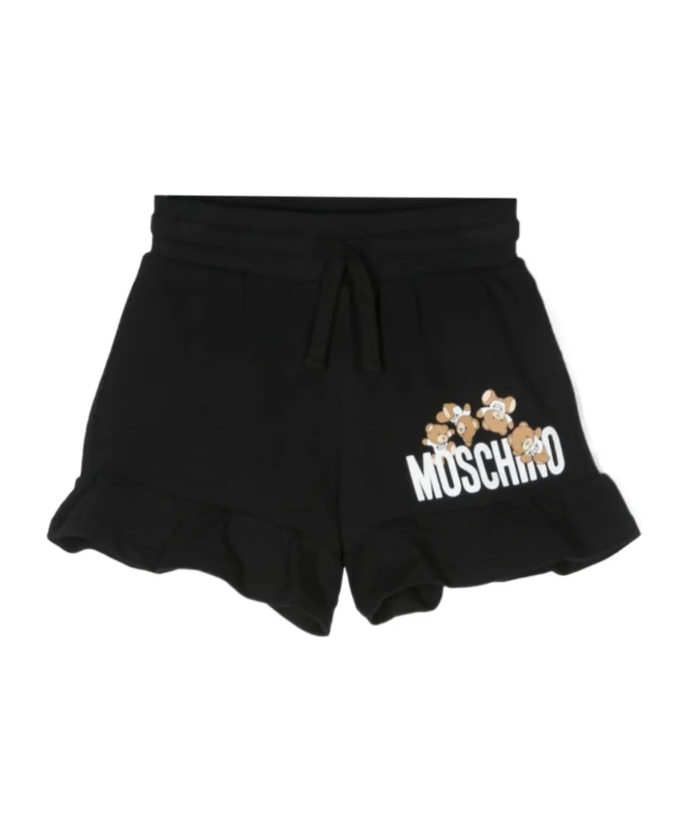 Teddy Bear Cotton Shorts