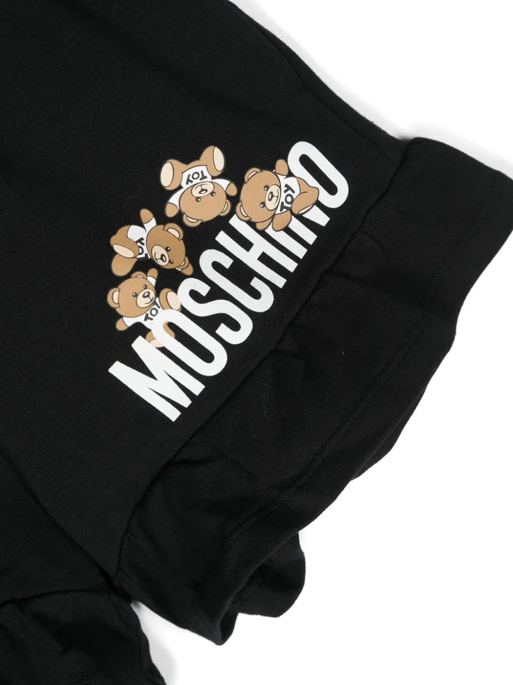 Teddy Bear Cotton Shorts