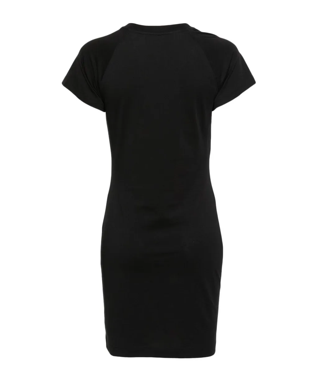 Logo Embroidered T-Shirt Dress