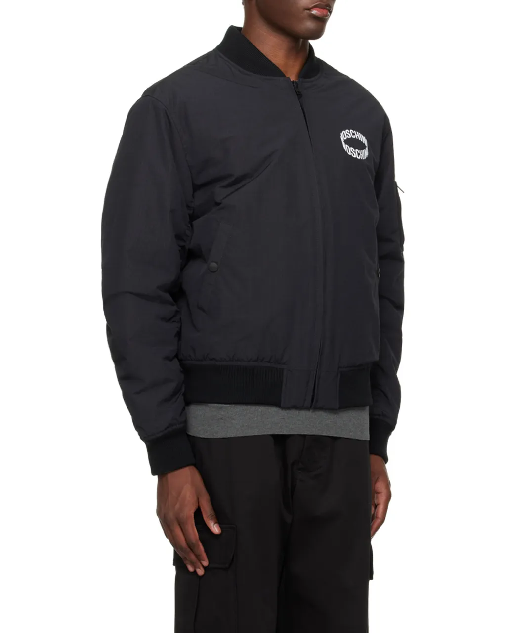 Logo Bomber Jacket