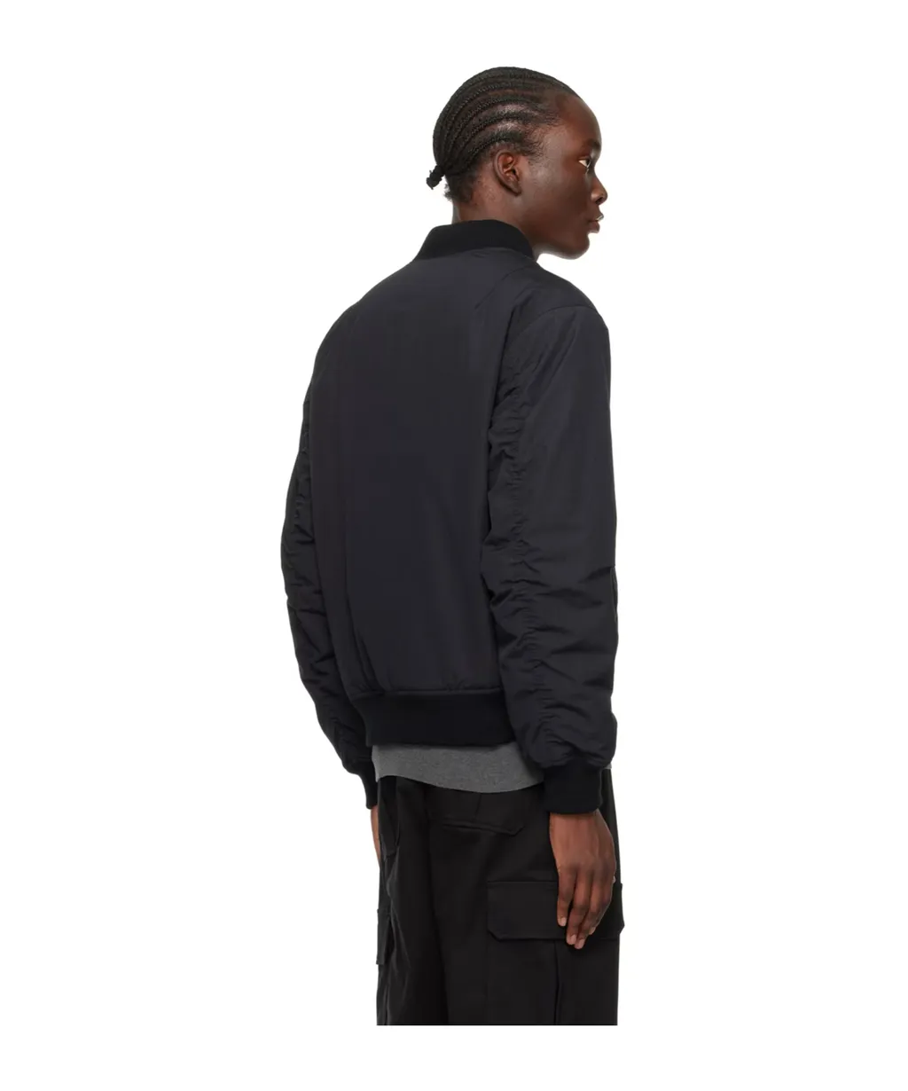 Logo Bomber Jacket