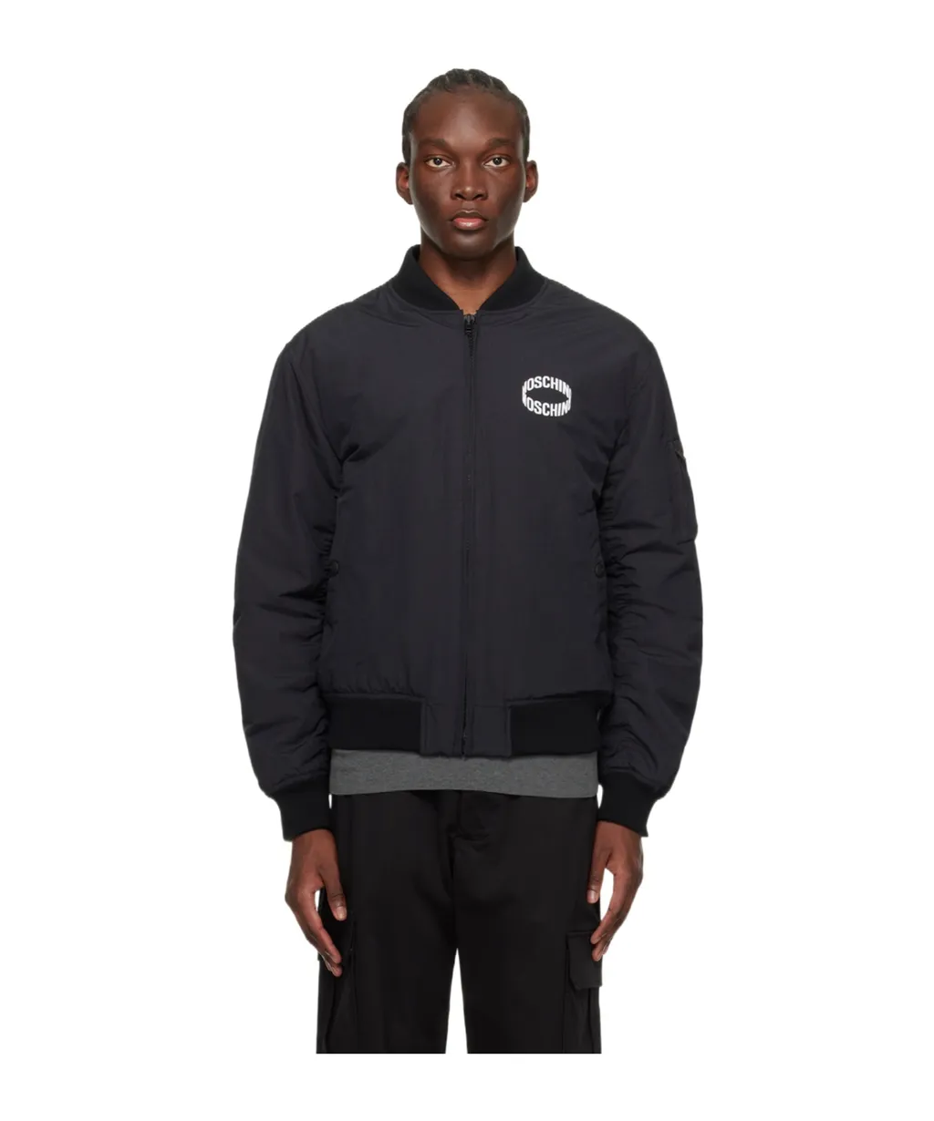 Logo Bomber Jacket