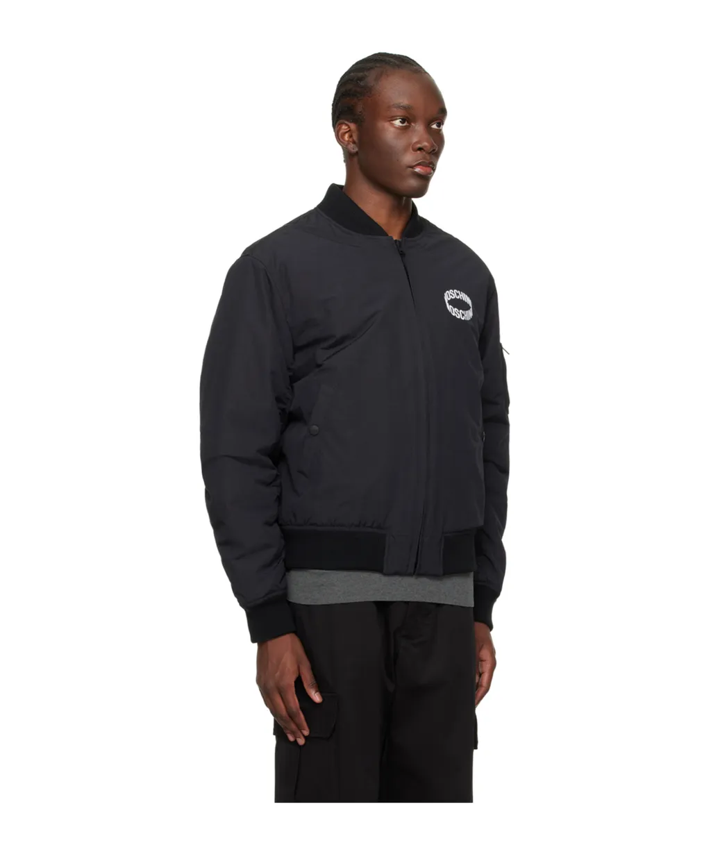 Logo Bomber Jacket