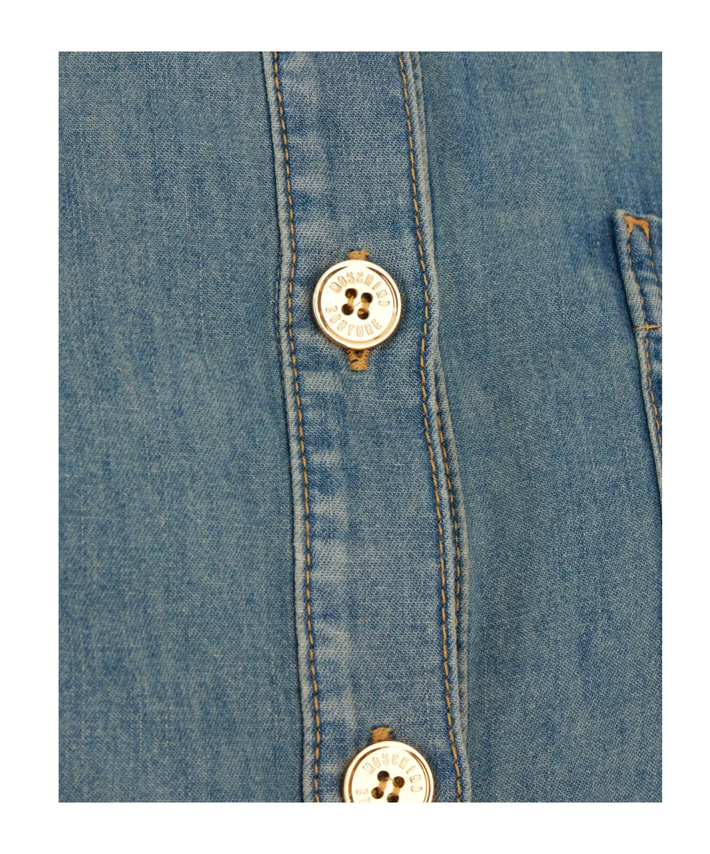Denim Button Shirt